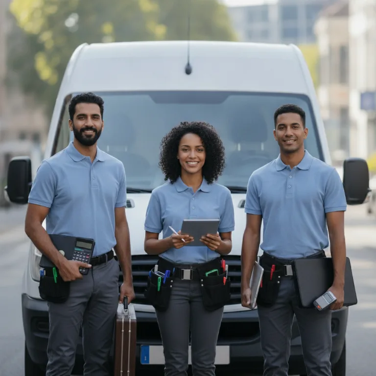 Kreditmakler Team in Steglitz Bezirk